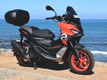 APRILIA SR 125 2022
