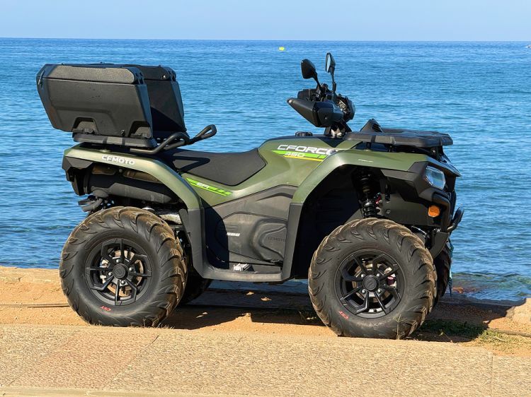 CF MOTO 450 (2025) - 4