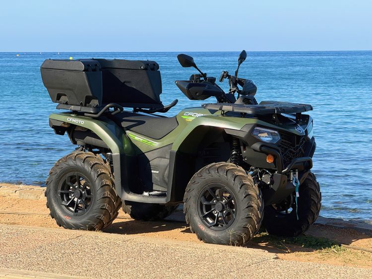 CF MOTO 450 (2025) - 3