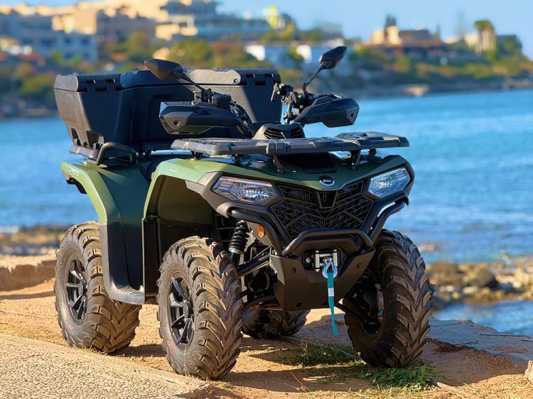 CF MOTO 450 (2025) - 1