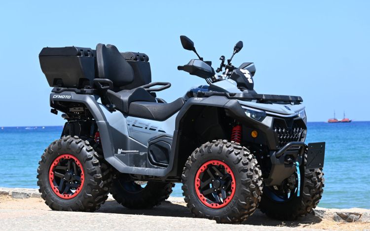 CF MOTO 850 LONG XC (2025) - 1