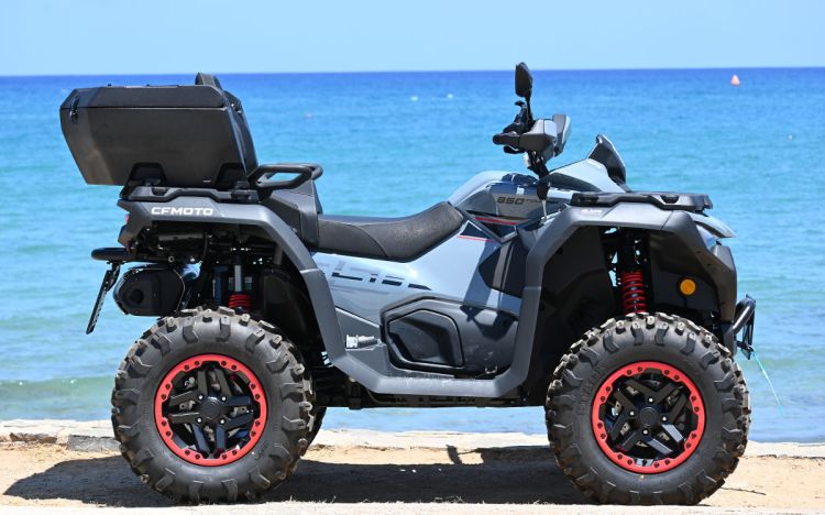 CF MOTO 850 LONG XC (2025) - 2