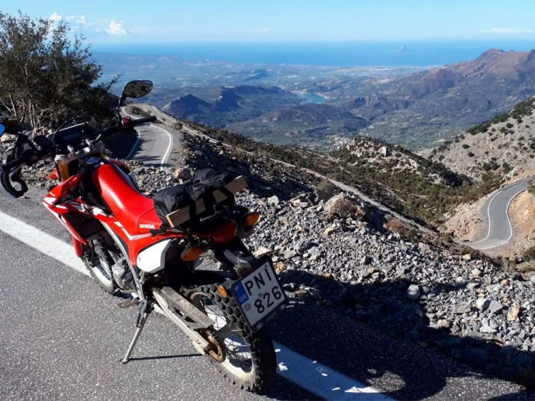 HONDA CRF 250L  (2017-21) - 3