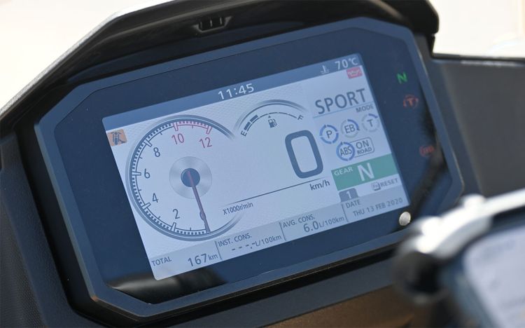 HONDA XL 750 TRANSALP (2023) - 4