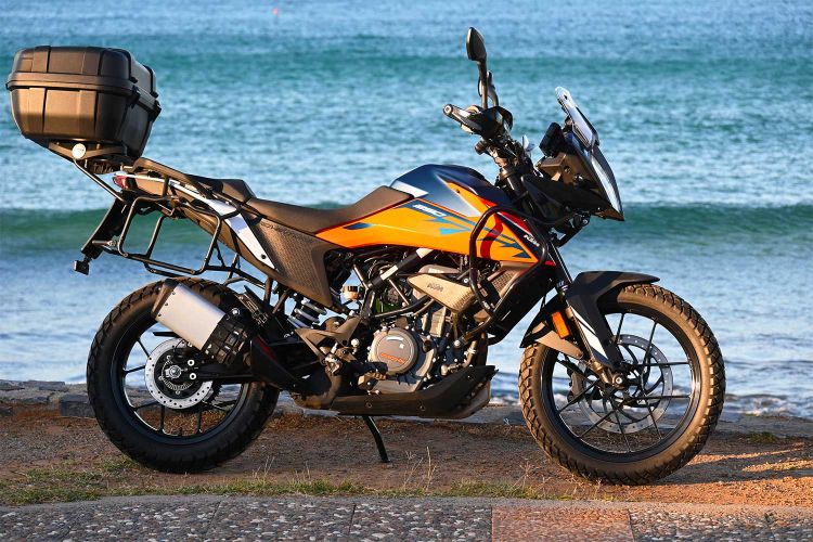 KTM 390 ADVENTURE (2023-24) - 1