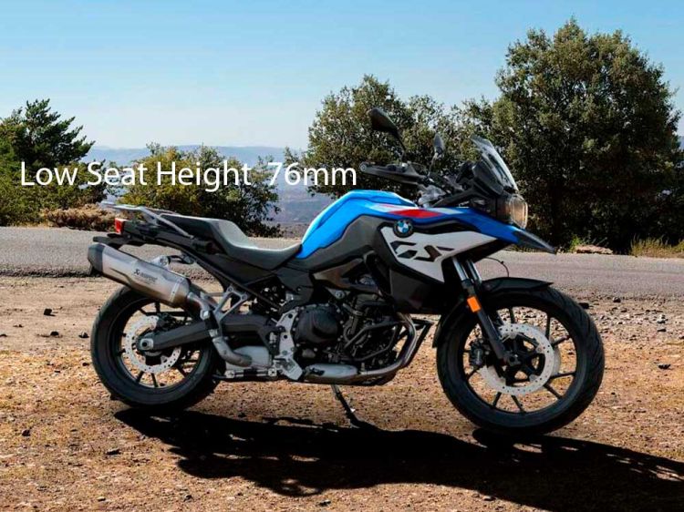 BMW F800GS LOW (2025) - 1