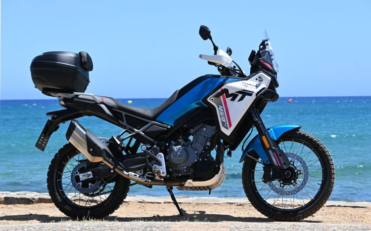 CF MOTO 450 MT (2024-25) - 1