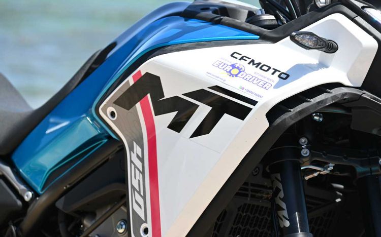 CF MOTO 450 MT (2024-25) - 2