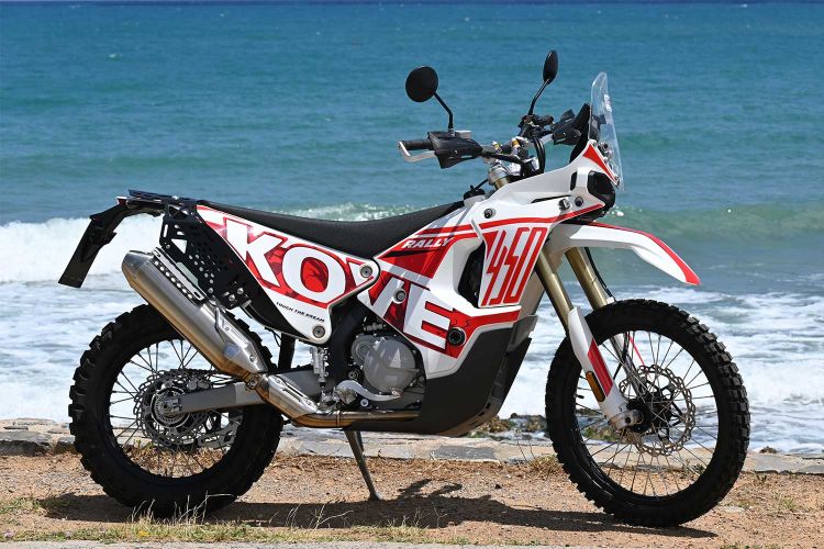 KOVE 450 RALLY (2024) - 2