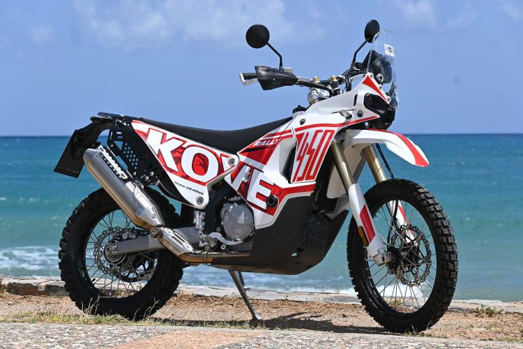 KOVE 450 RALLY (2024) - 1
