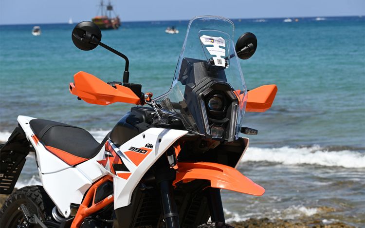 KTM 390 ADVENTURE R (2025) - 3
