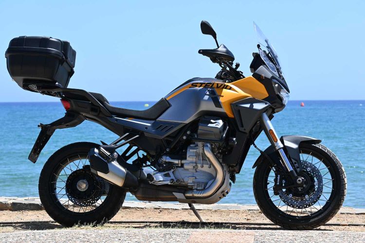 MOTO GUZZI  STELVIO 1000 (2024) - 2