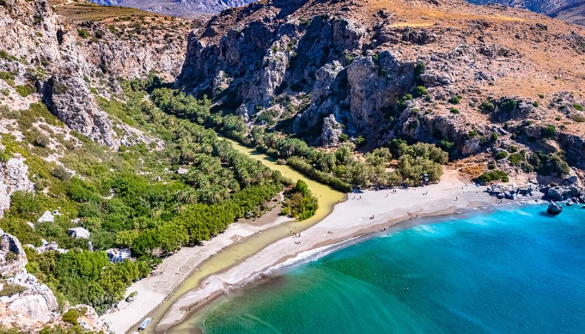 Top hidden beaches in Crete