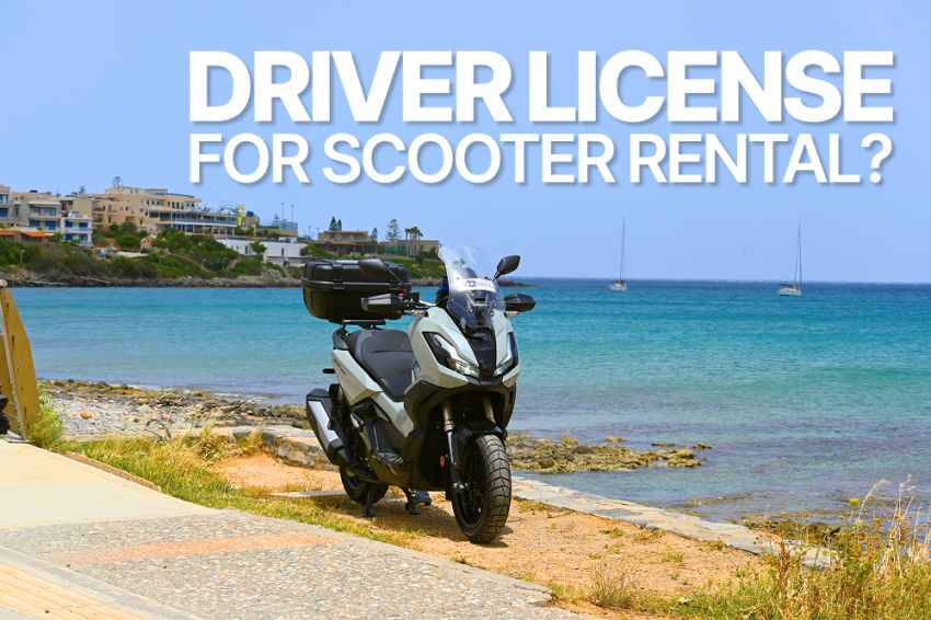 What driver license do you need to rent in Greece?